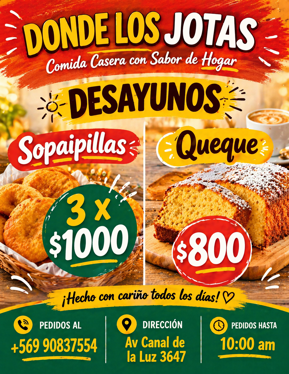 Desayunos